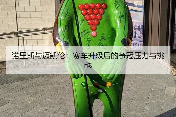 诺里斯与迈凯伦：赛车升级后的争冠压力与挑战
