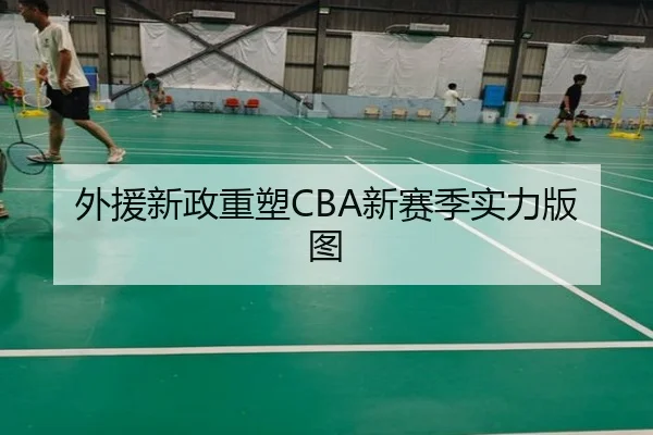 外援新政重塑CBA新赛季实力版图